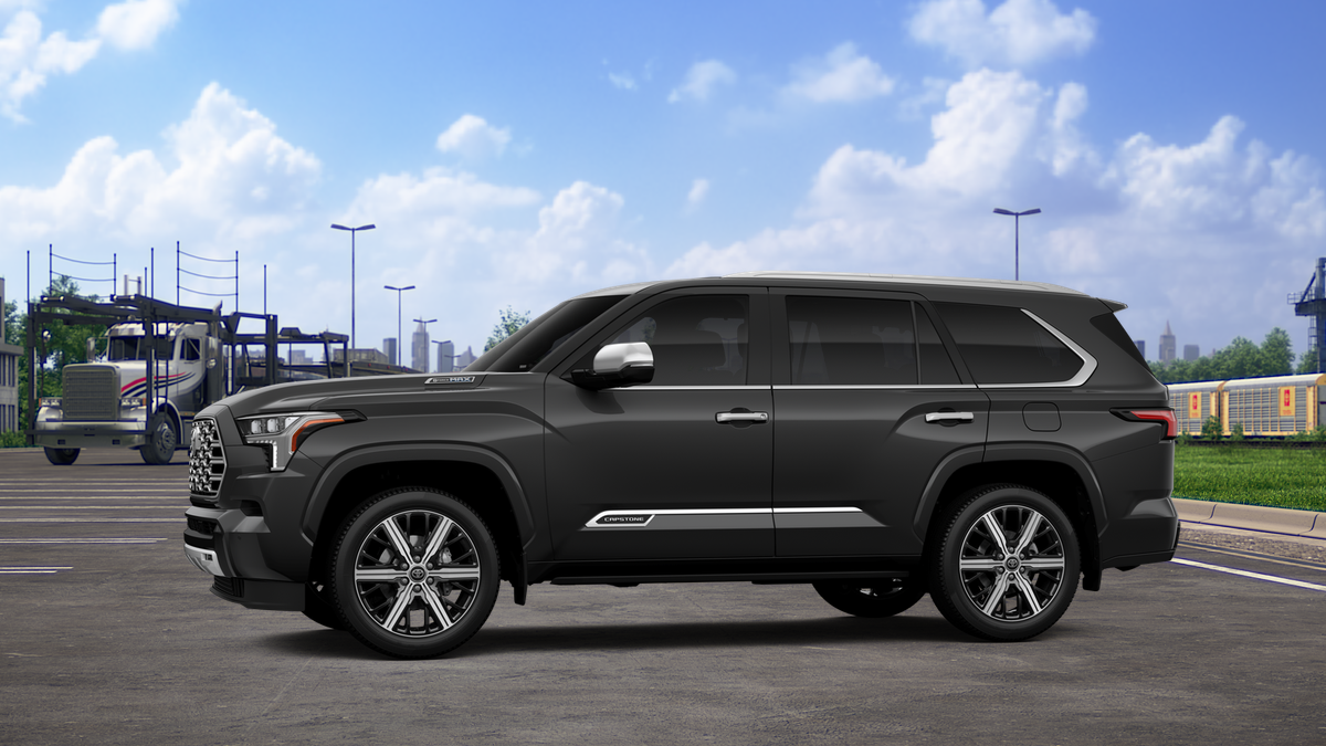 New 2026 Magnetic Gray Metallic Toyota Capstone image 3