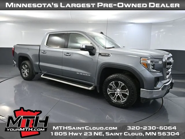2019 GMC Sierra 4WD Crew Cab Short Box SLE's photo