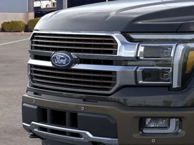 New 2026 Agate Black Metallic Ford King Ranch® image 17