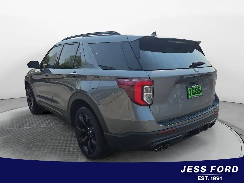 Used 2024 Carbonized Gray Metallic Ford ST image 4
