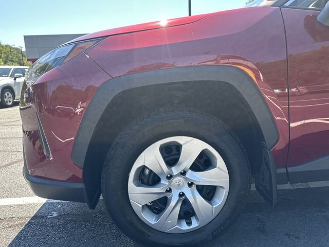 Used 2025 Red Toyota LE image 21