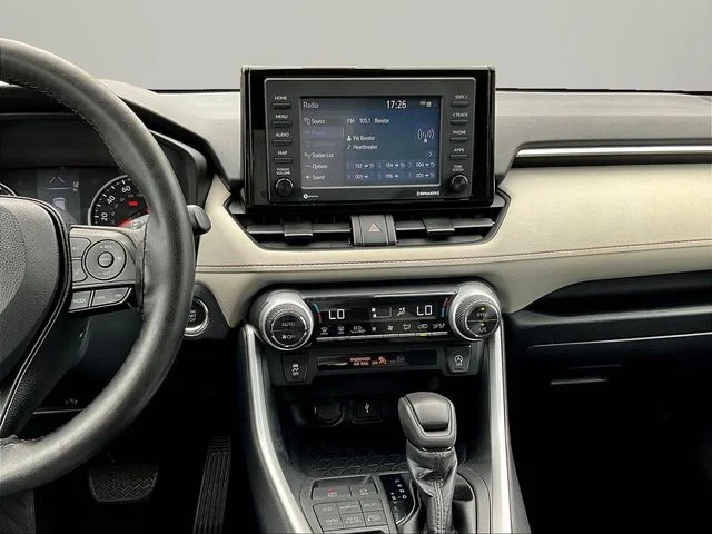 Used 2020 Blue Toyota XLE image 9