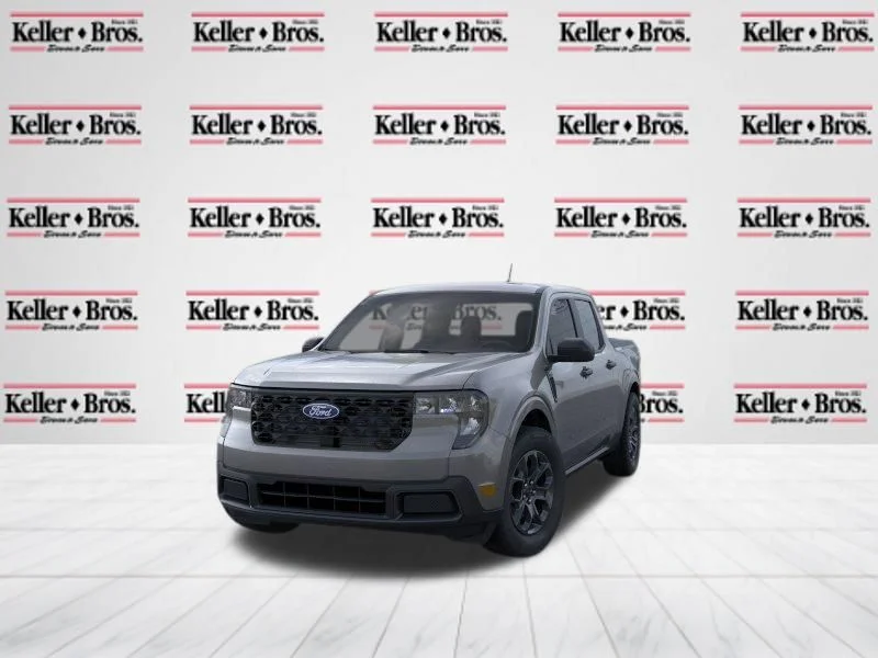 New 2026 Carbonized Gray Metallic Ford XLT image 3