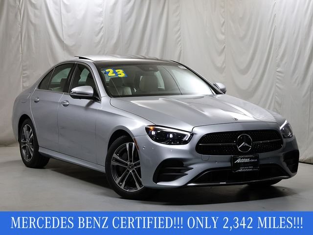 Certified Used 2023 Cirrus Silver Mercedes-Benz E 350 image 1