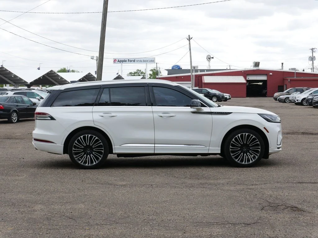 Used 2025 Lincoln Aviator Black Label with VIN 5LM5J9XC4SGL06225 for sale in White Bear Lake, Minnesota