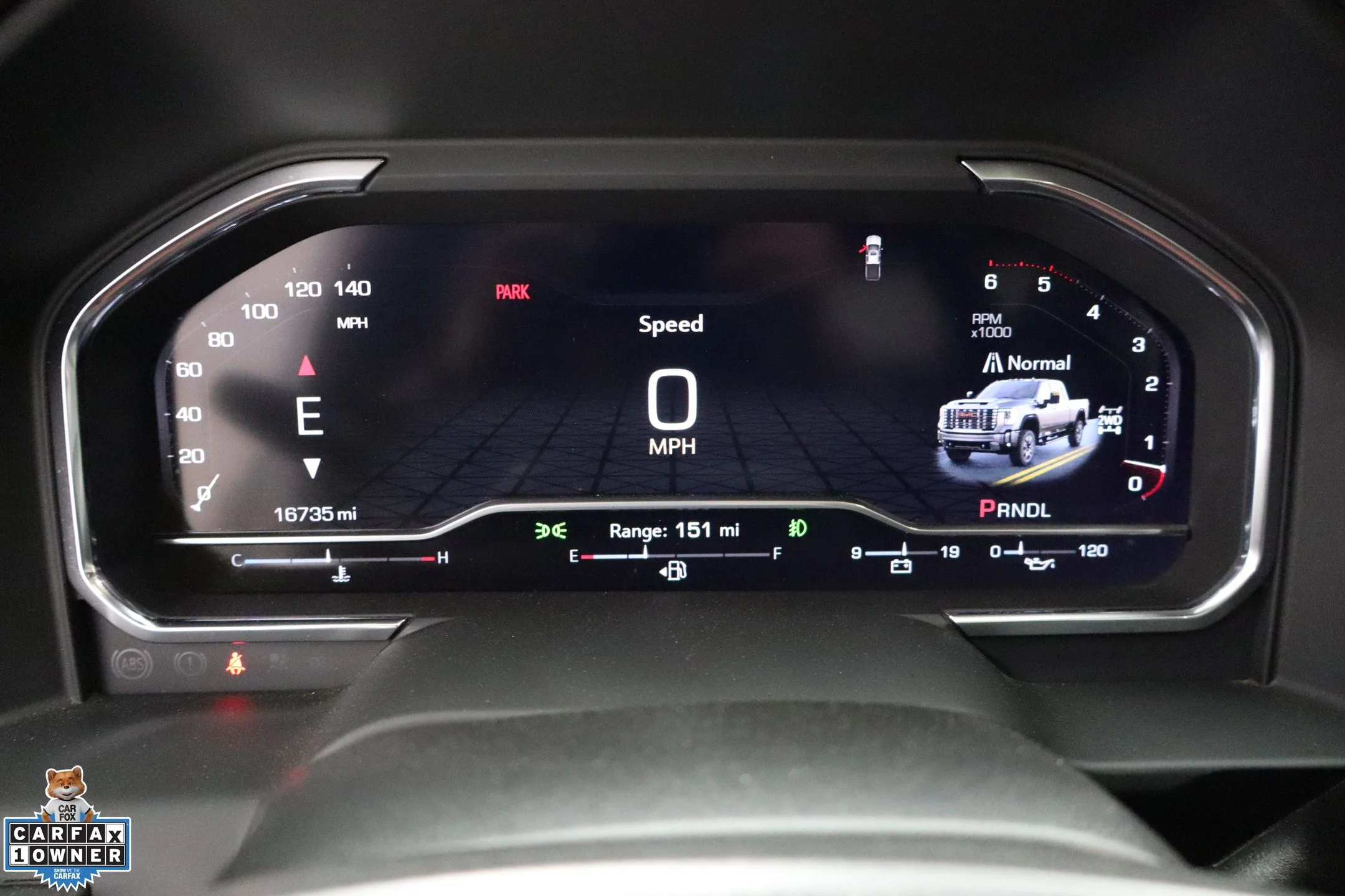 Used 2025 White GMC Denali Ultimate image 16
