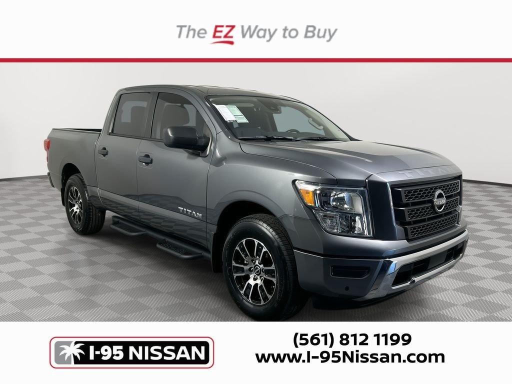 2023 Nissan Titan
