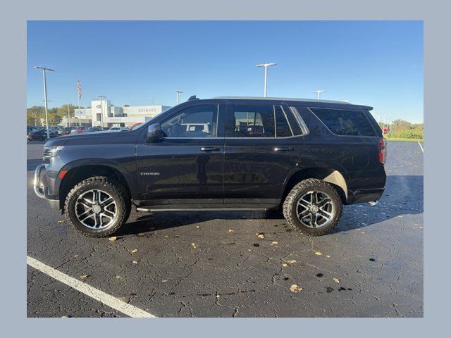 Used 2021 Midnight Blue Metallic Chevrolet LT image 1