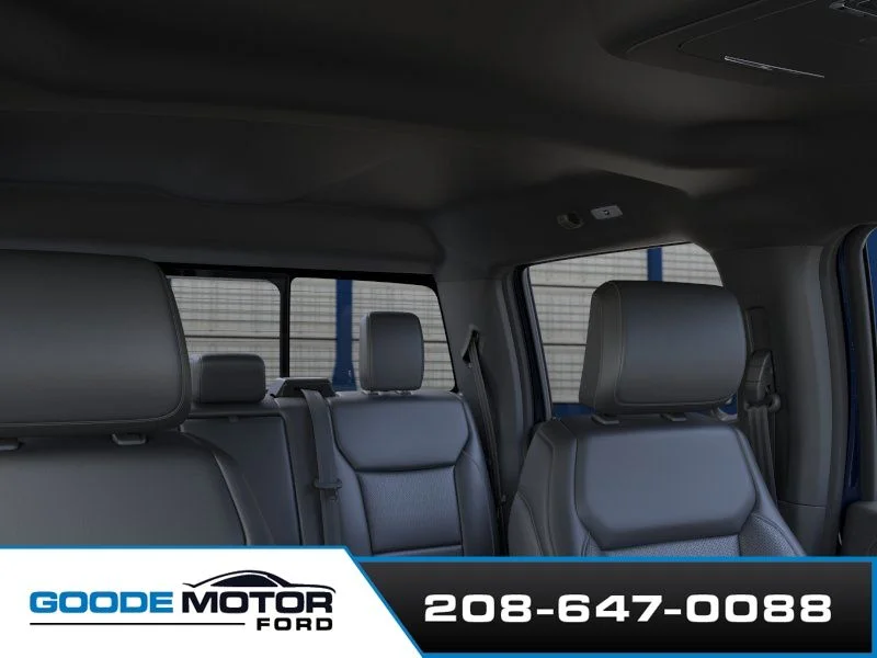New 2026 Antimatter Blue Metallic Ford Lariat® image 22