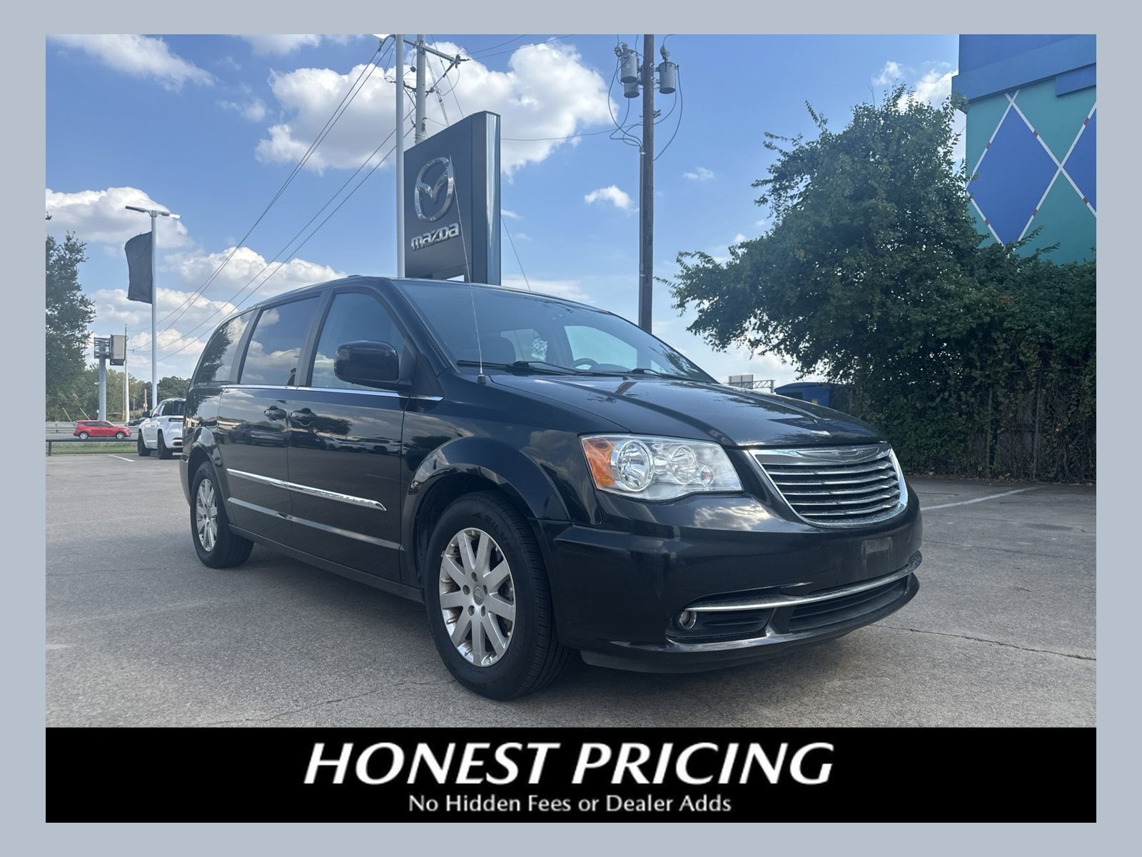 2016 Chrysler Town & Country