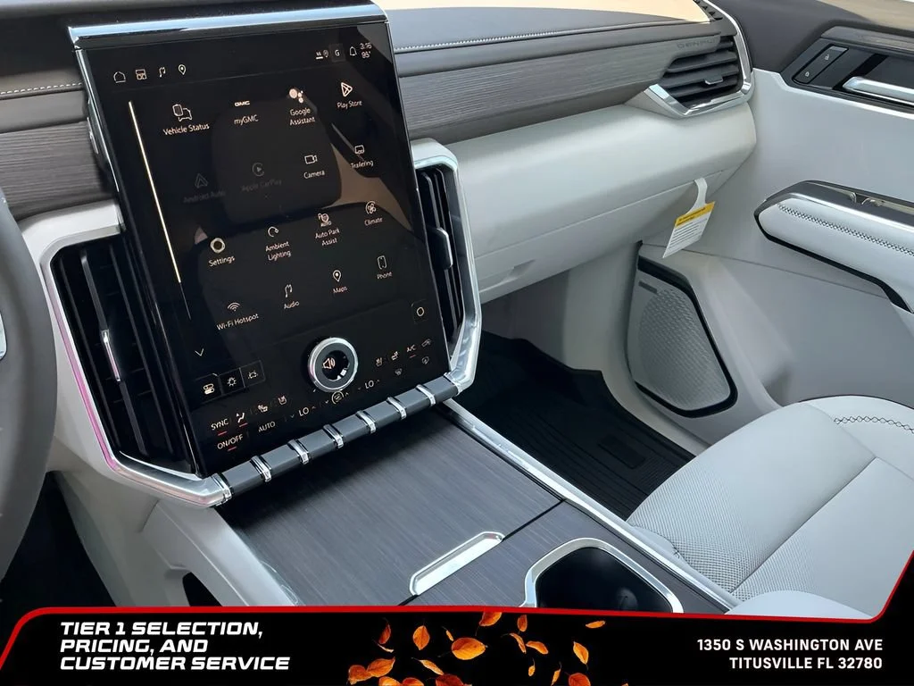 New 2026 Glacier White Tricoat GMC Denali image 37