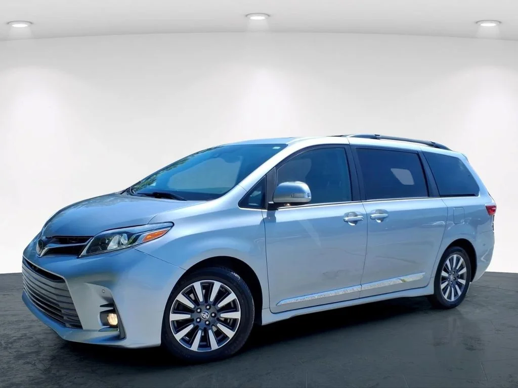 Used 2020 Silver Toyota Limited Premium image 2