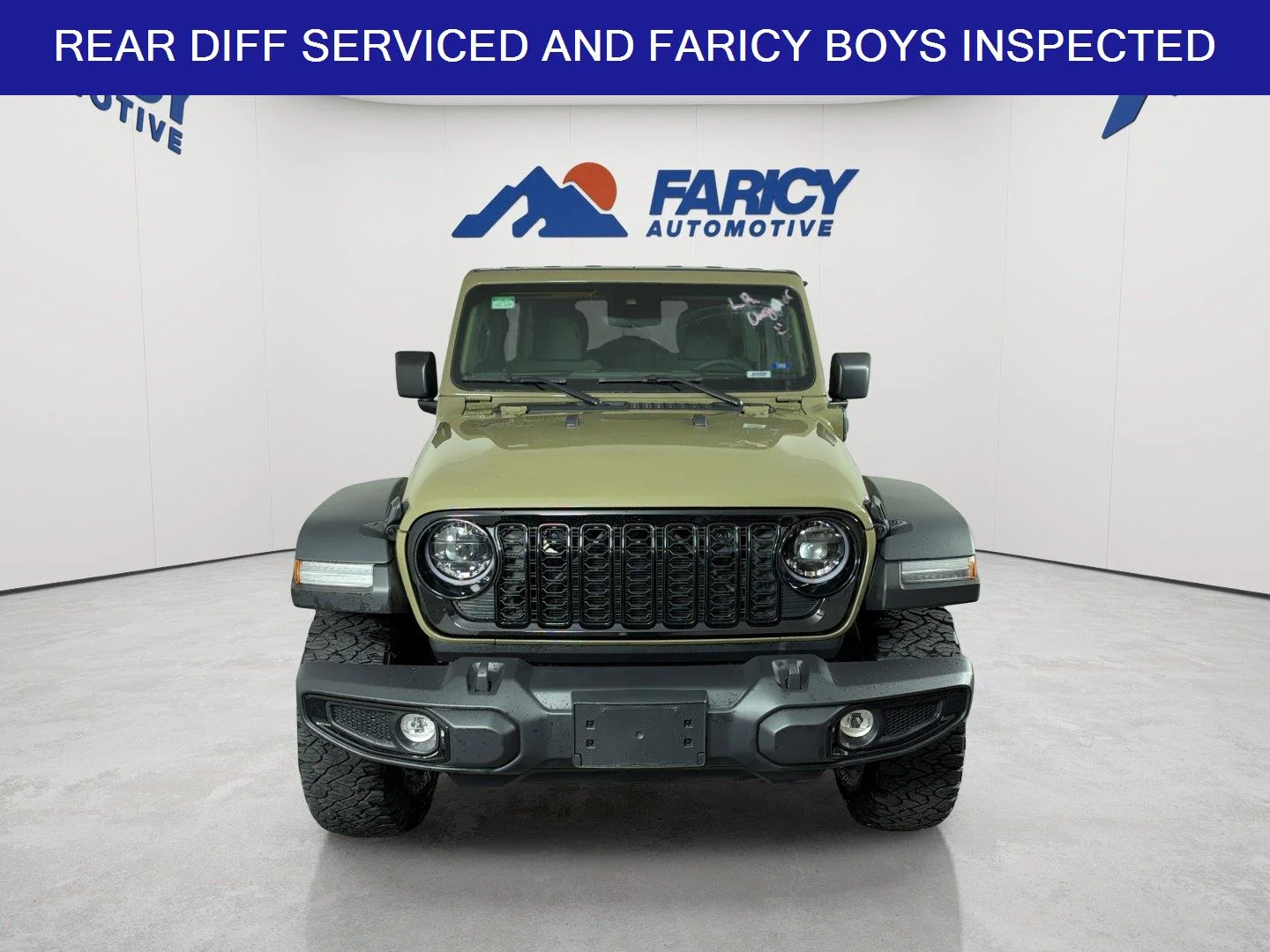 Used 2025 41 Jeep Willys image 2