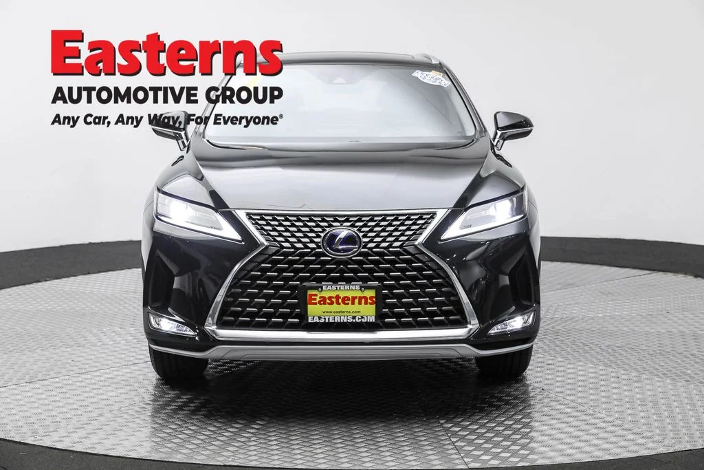 Used 2022 Black Lexus 450h image 2