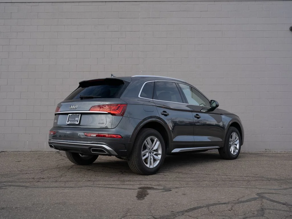 Used 2023 Gray Audi 45 S line Premium image 7