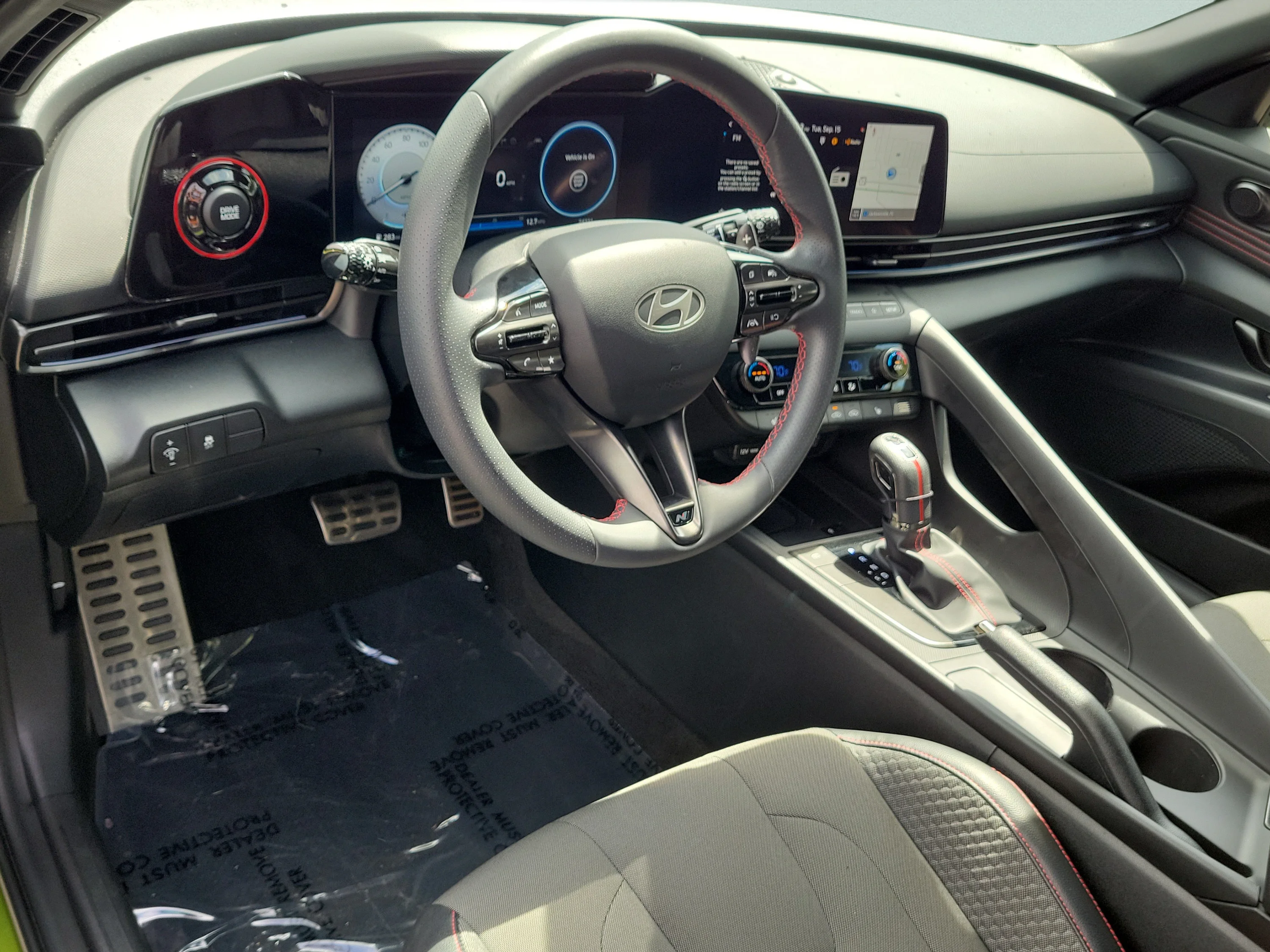 Used 2024 Exotic Green Hyundai N Line image 15