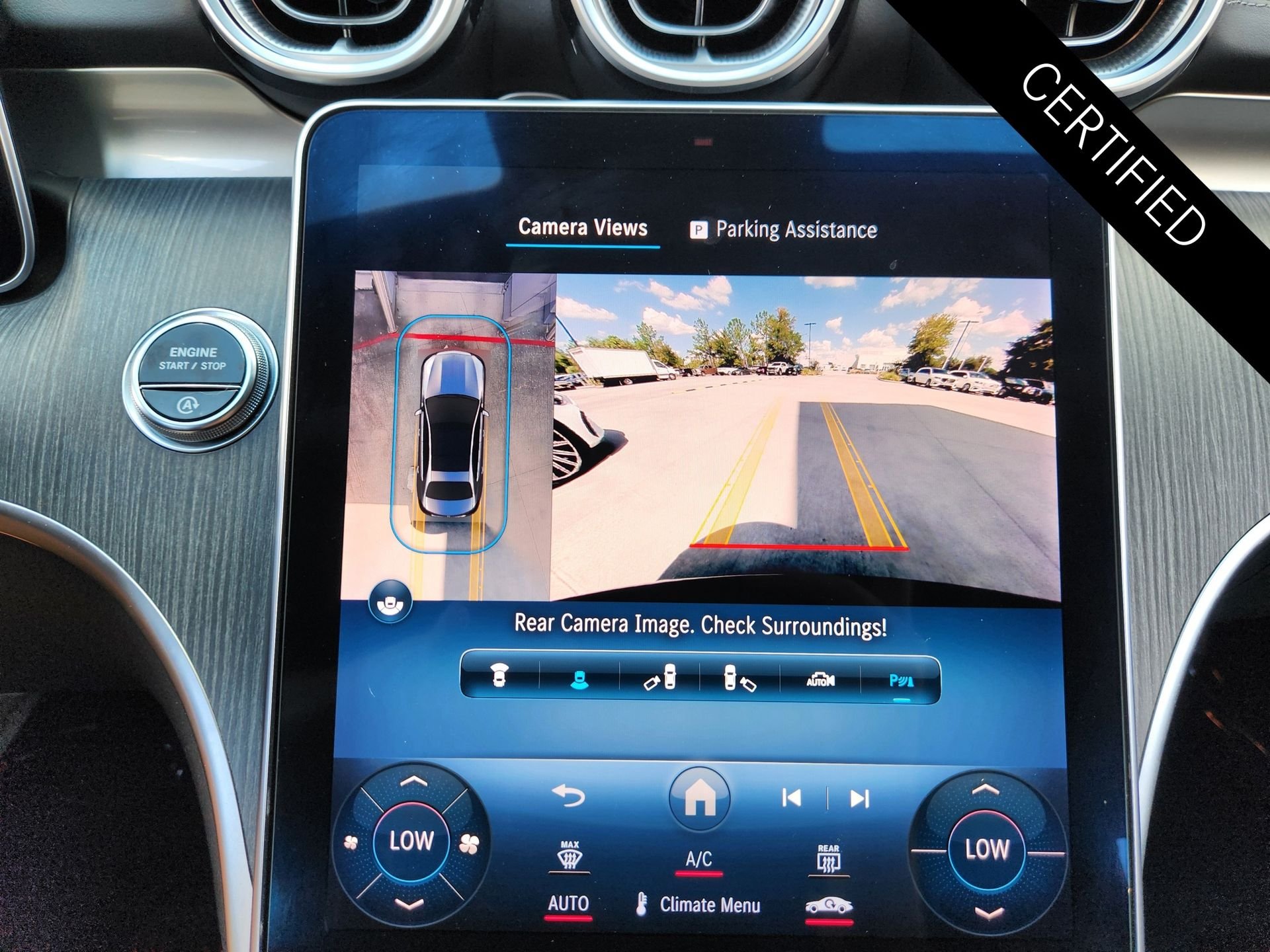 Certified Used 2023 Black Mercedes-Benz C 300 image 19