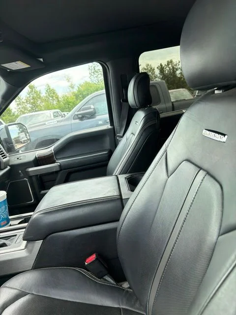 Used 2016 Gray Ford Platinum image 9