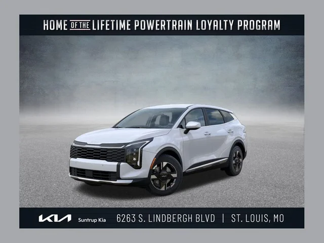 2026 Kia Sportage LX
