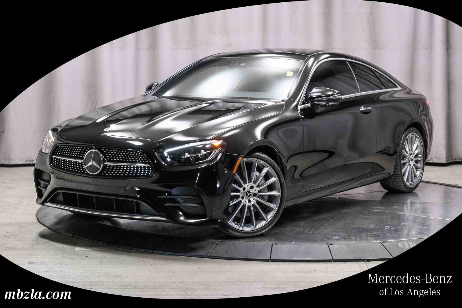 2022 Mercedes-Benz E-Class E450 Coupe's photo