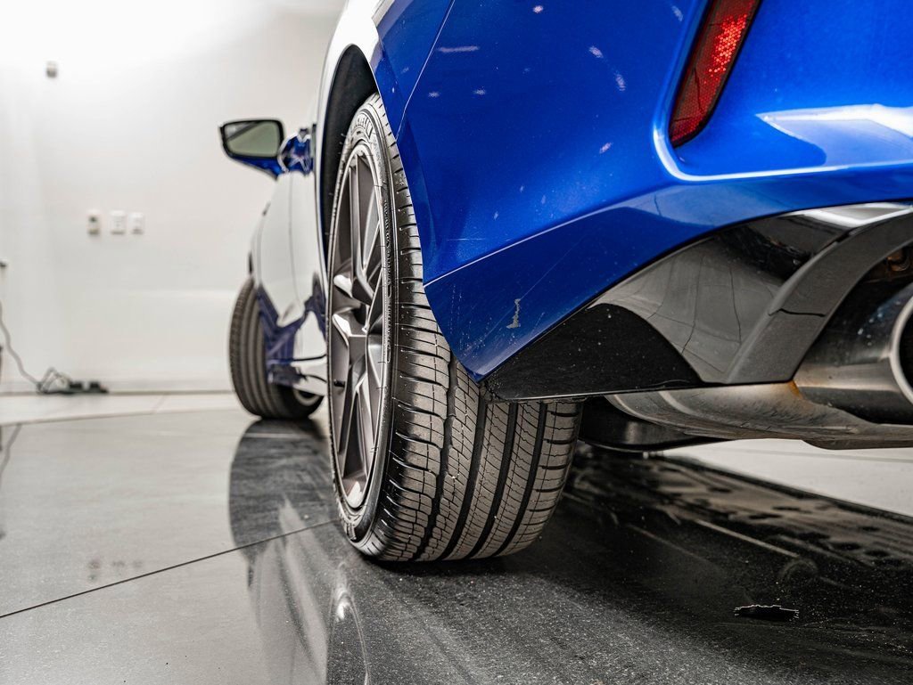 Used 2025 Apex Blue Pearl Acura A-Spec Package image 42
