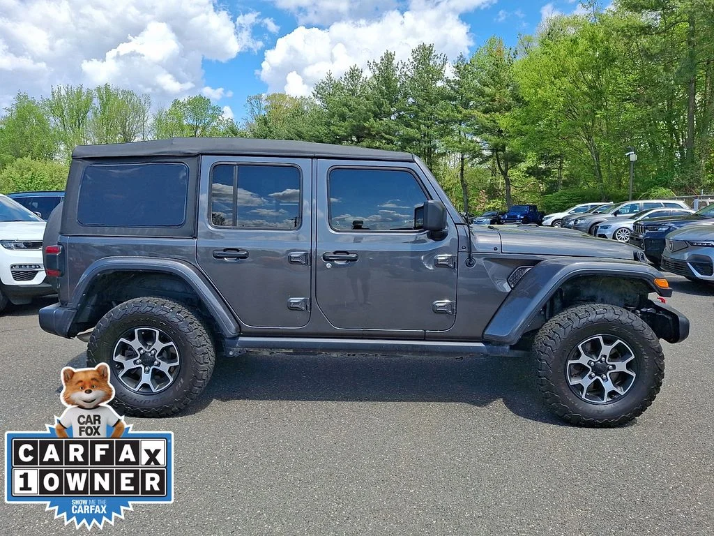 Used 2022 Gray Jeep Unlimited Rubicon image 6