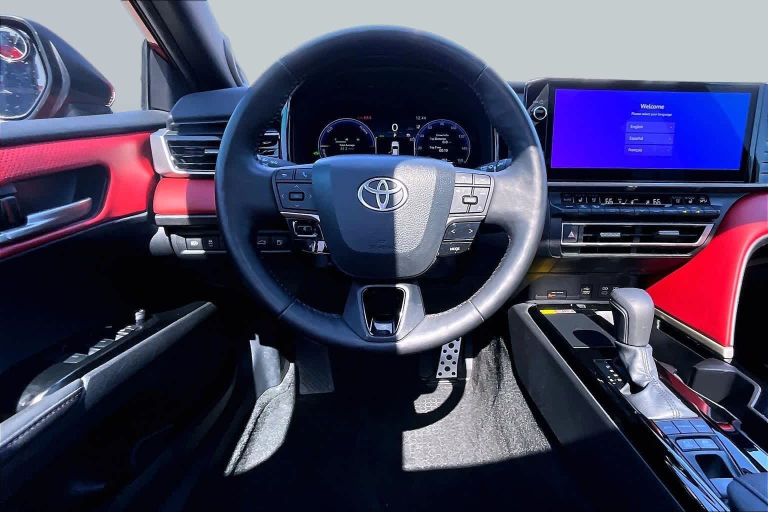 Used 2025 Supersonic Red Toyota XSE image 6