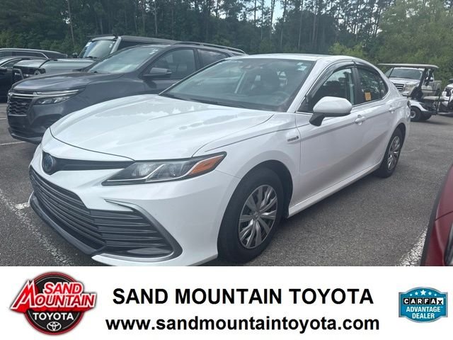 2021 Toyota Camry Hybrid LE
