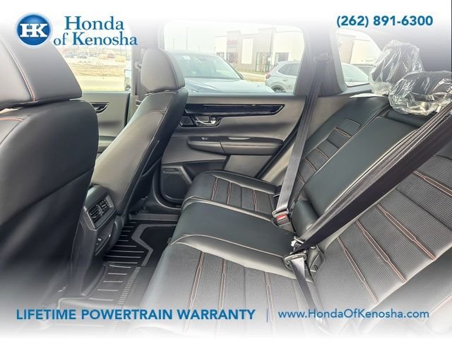 New 2026 Meteorite Gray Metallic Honda AWD Sport Touring Hybrid image 10