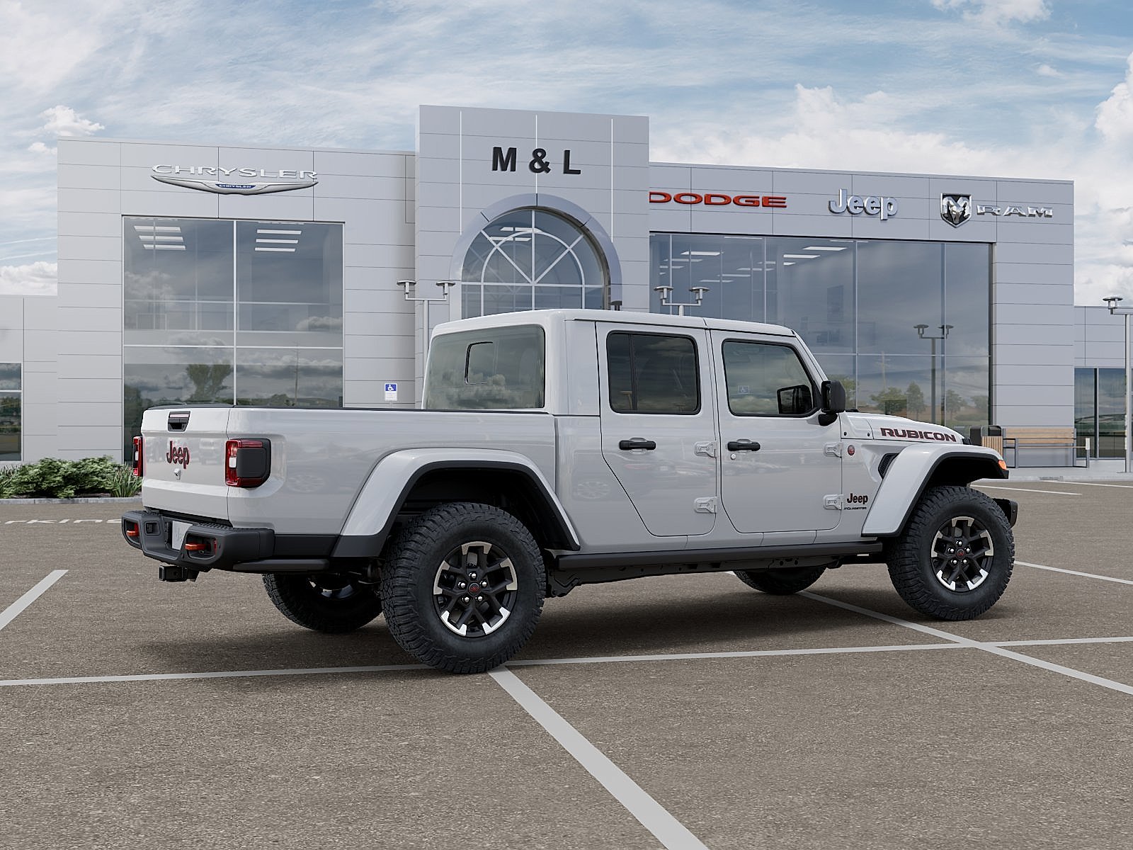 2026 Jeep Gladiator Rubicon X - Photo 6