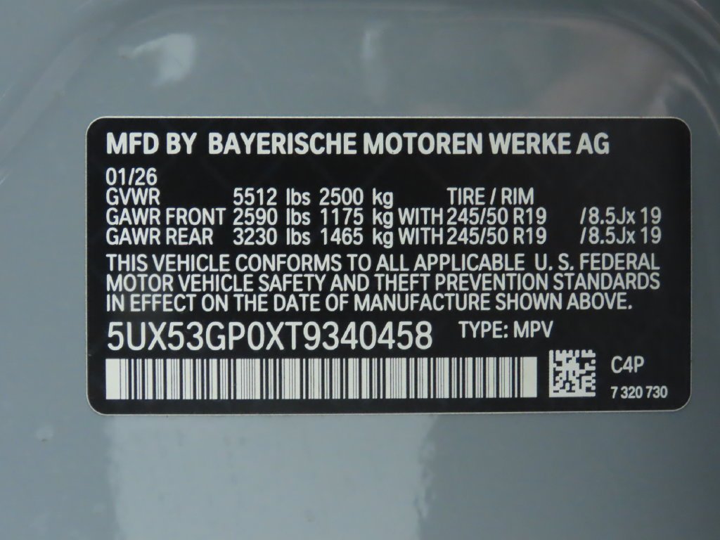 Certified Used 2026 Gray Metallic BMW 30 xDrive image 35