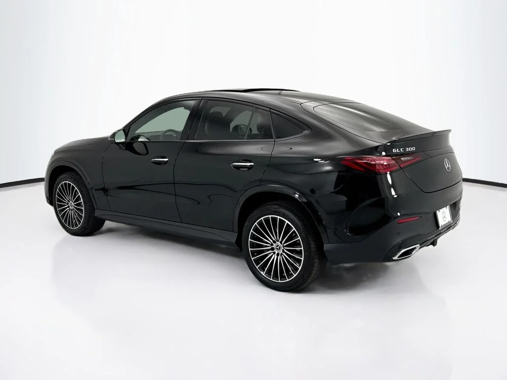 New 2026 Black Mercedes-Benz GLC 300 Coupe image 7