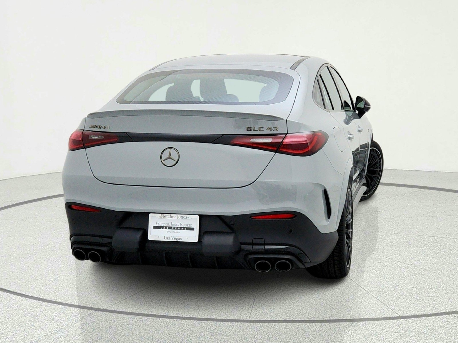 New 2026 MANUFAKTUR Alpine Grey Mercedes-Benz AMG® GLC 43 4MATIC Coupe image 10