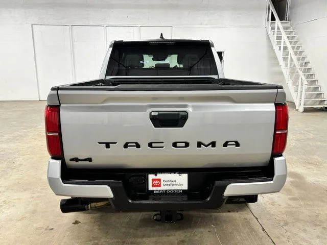 Certified Used 2025 CELESTIAL SILVER Toyota  image 6