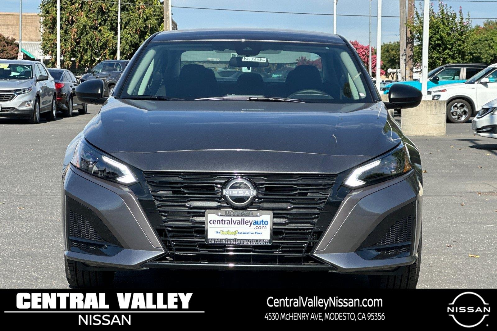 New 2026 Gun Metallic Nissan SV image 9