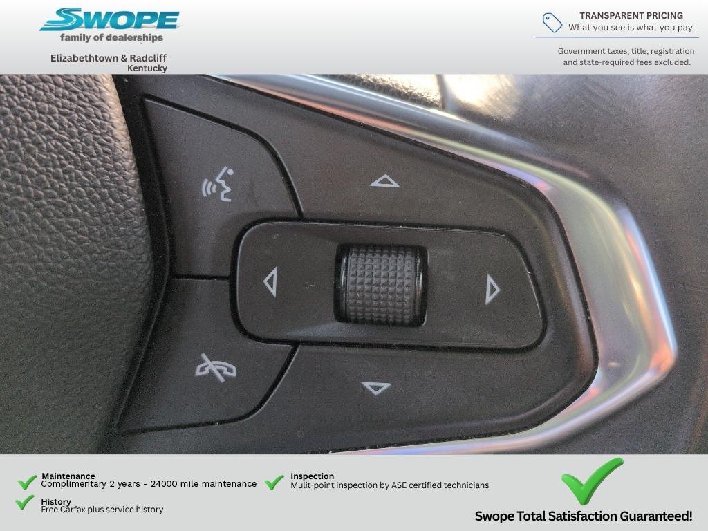 Used 2023 VIVID ORANGE METALLIC Chevrolet ACTIV image 18