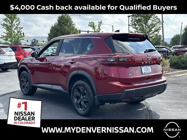 New 2026 Scarlet Ember Tintcoat Nissan SV image 5