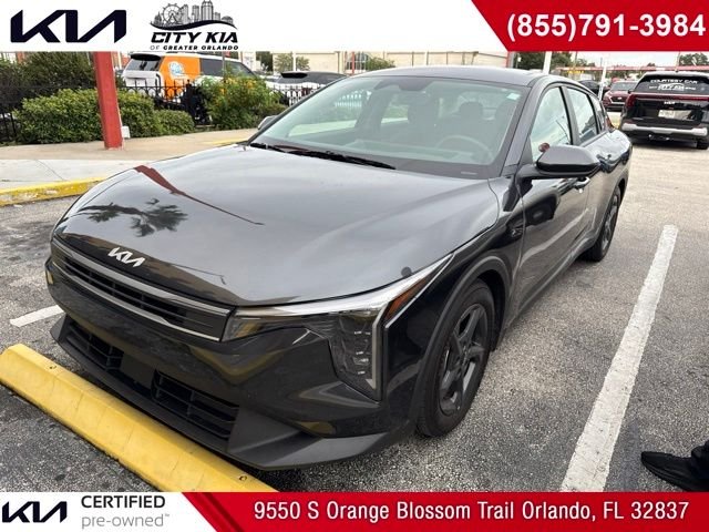 2025 Kia K4
