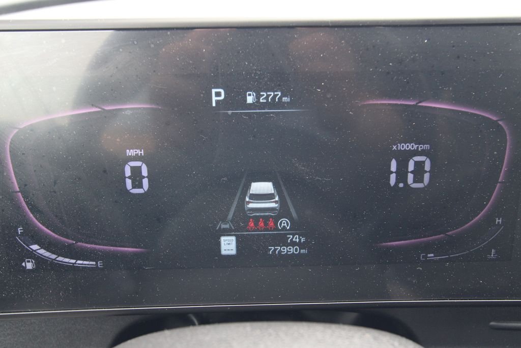 Used 2023 Black Kia X-Line image 45