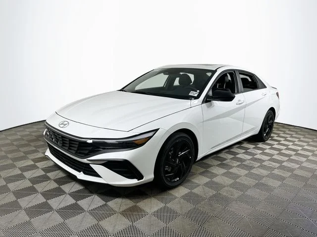 New 2026 White Hyundai SEL Sport image 7