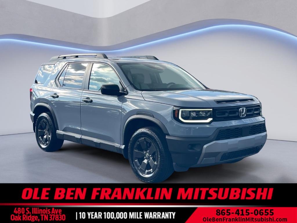 Used 2026 Gray Honda RTL Towing image 1
