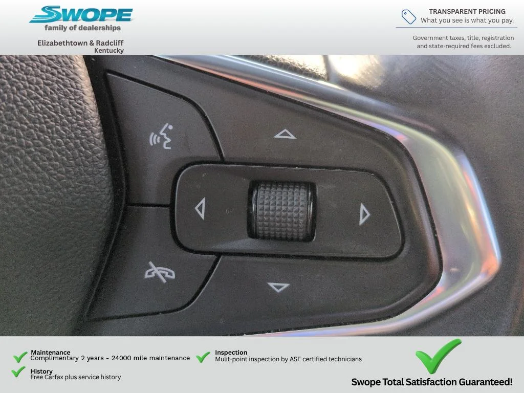 Used 2023 VIVID ORANGE METALLIC Chevrolet ACTIV image 18