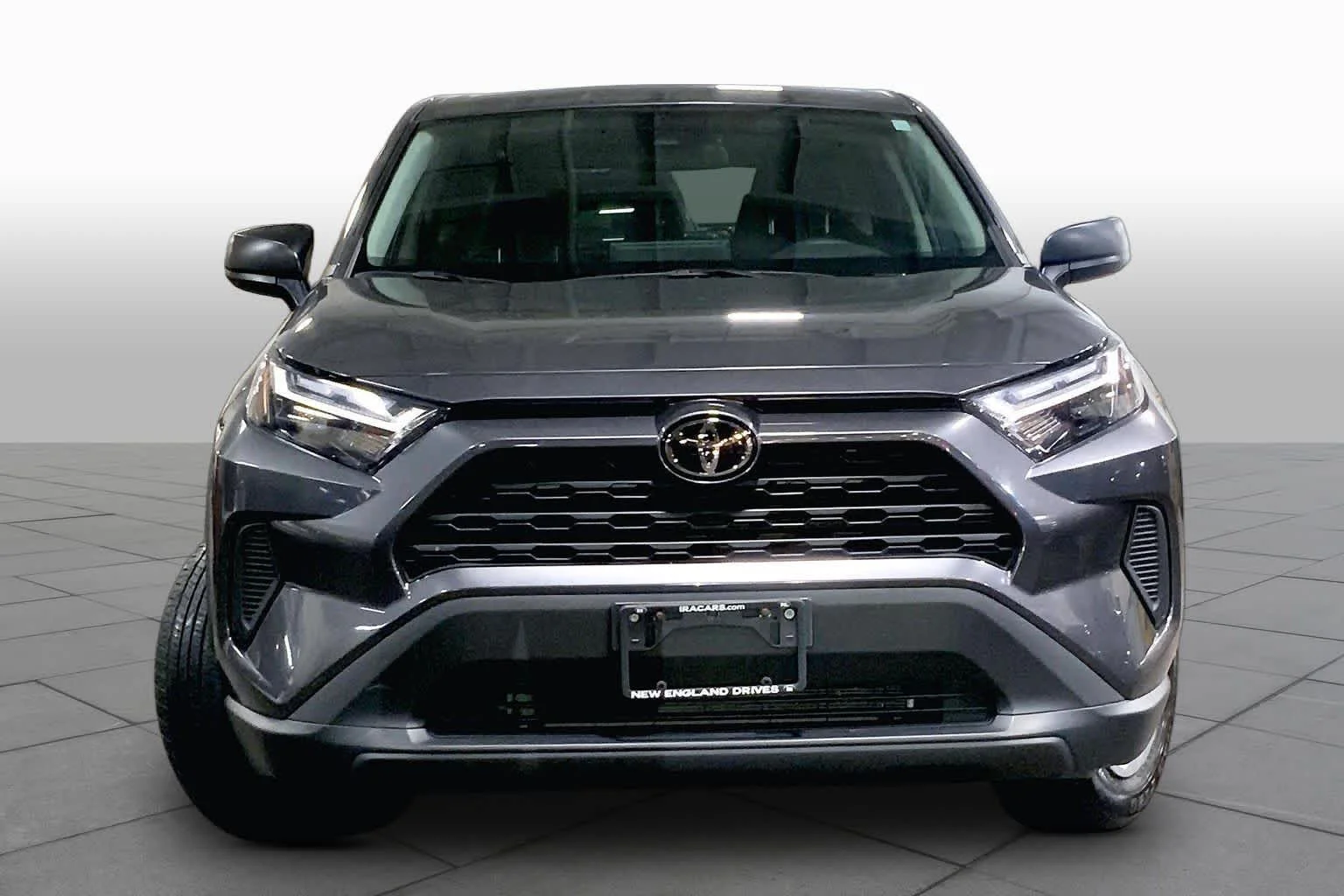 Used 2024 Magnetic Gray Metallic Toyota LE image 4