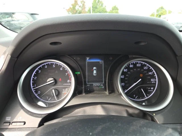 Used 2023 Gray Toyota LE image 21