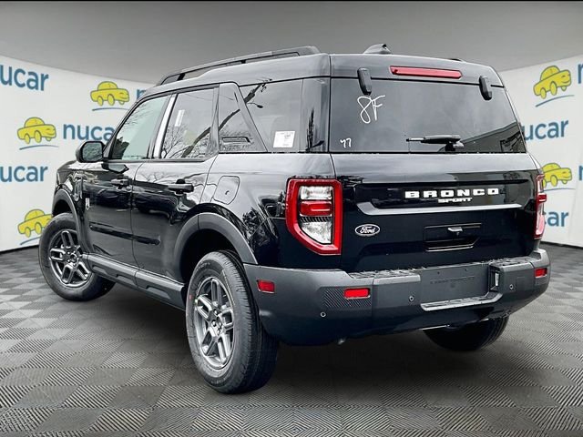 New 2026 Shadow Black Ford Big Bend image 4