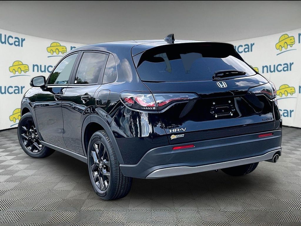 Used 2024 Black Honda Sport image 4