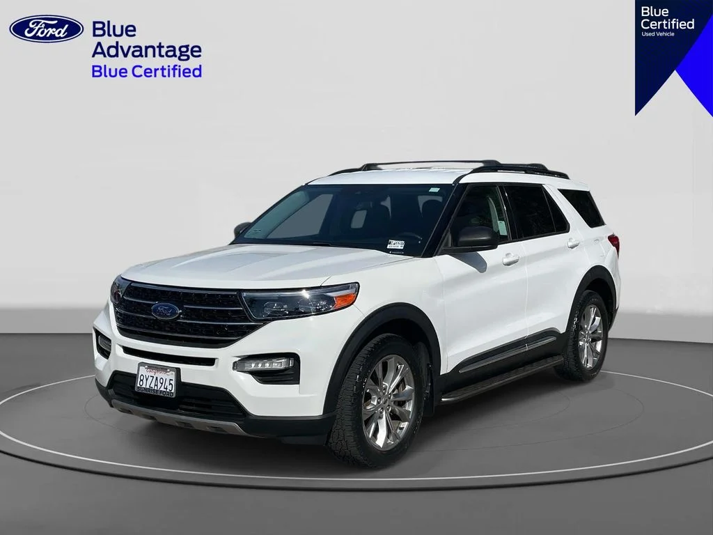 2021 Ford Explorer XLT 4WD's photo