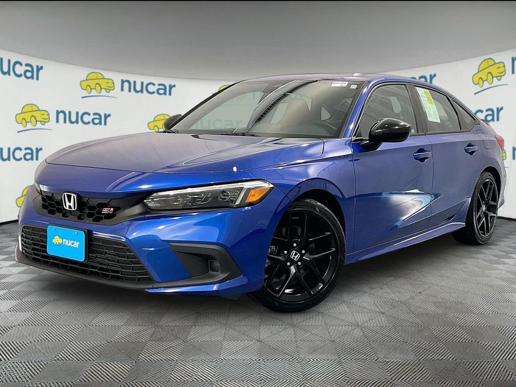 Used 2024 Blue Honda Base image 3