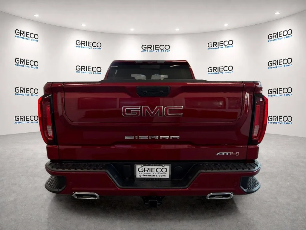 Used 2026 Red GMC AT4 image 6