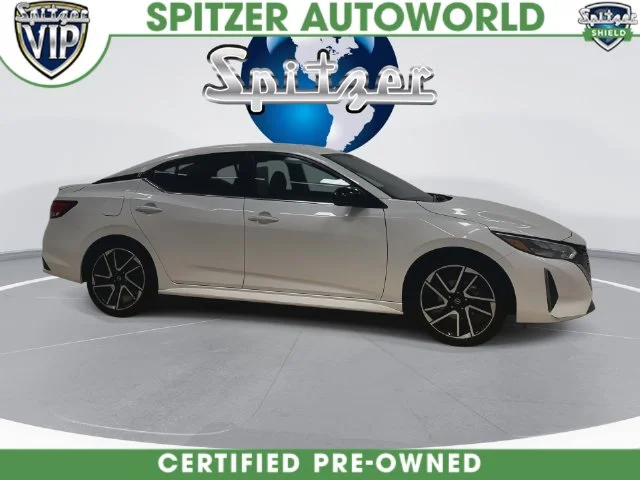 Certified Used 2025 White Nissan SR image 3